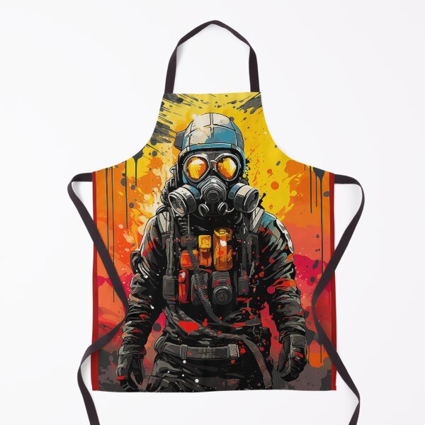 Item preview, Post-Apocalyptic Graphic designed and sold by aigcx.