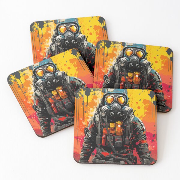 Item preview, Post-Apocalyptic Graphic designed and sold by aigcx.