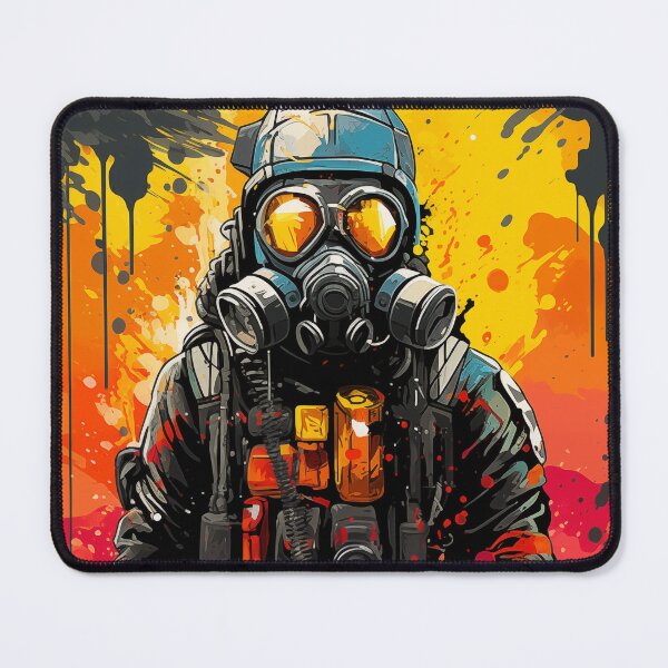 Item preview, Post-Apocalyptic Graphic designed and sold by aigcx.
