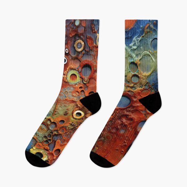 Item preview, Rustic Organic Abstract 3 designed and sold by Red Witch Art.