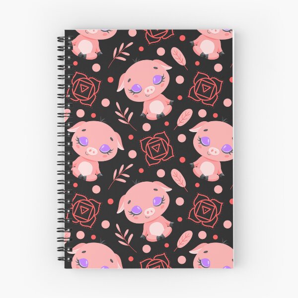 Item preview, Animals Yoga - Yoga pig pattern designed and sold by mamacub.