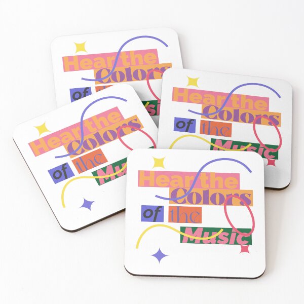 Item preview, Hear the Colors of the Music Musical Colorful  designed and sold by welldressing.
