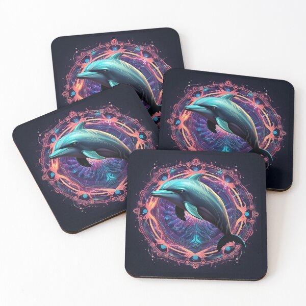 Item preview, Spirit Dolphin designed and sold by DreamCanvasDes.