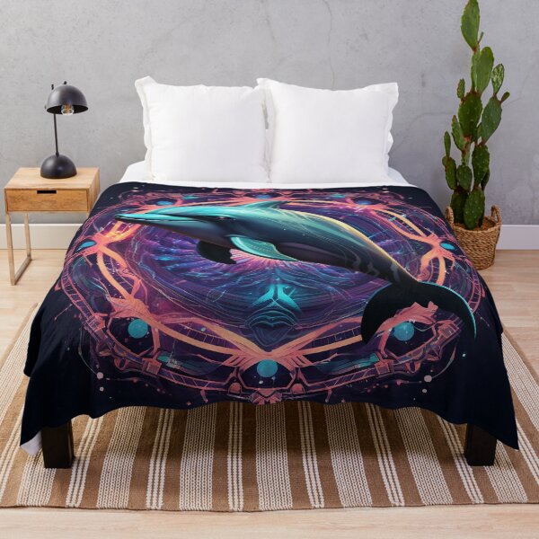Item preview, Delfín Espiritual designed and sold by DreamCanvasDes.