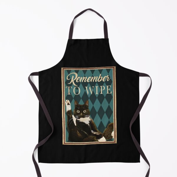 Item preview, Remember to wipe cat lover designed and sold by SameeraDammeyer.