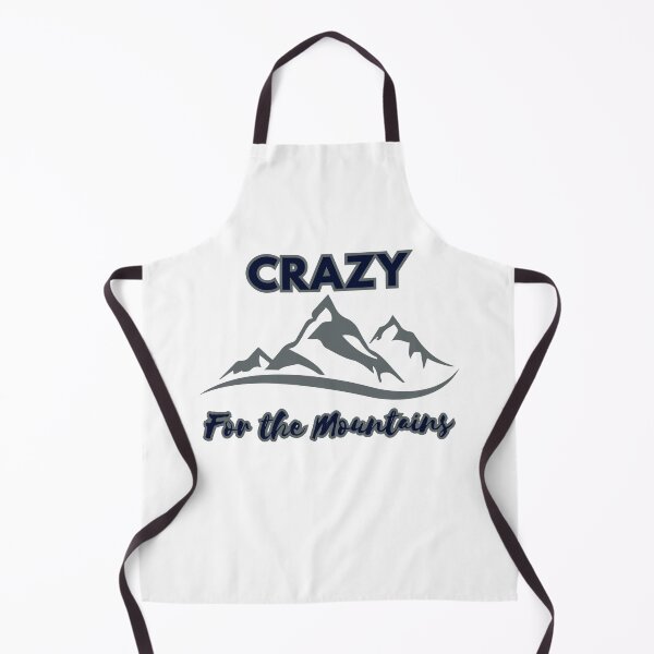 Item preview, Crazy for the Mountains designed and sold by OmikronStore.