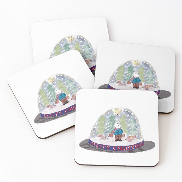 Item preview, A polar bear snow globe designed and sold by Gemma Creegan.