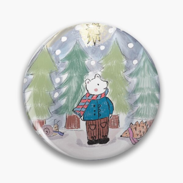 Item preview, A polar bear snow globe designed and sold by Gemma Creegan.