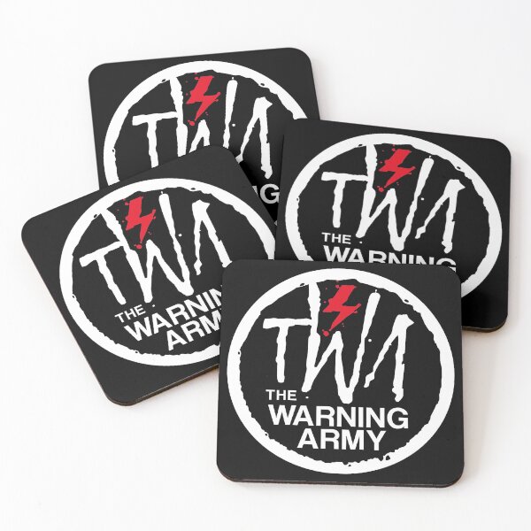 Item preview, THE WARNING BAND designed and sold by Hadirckane.