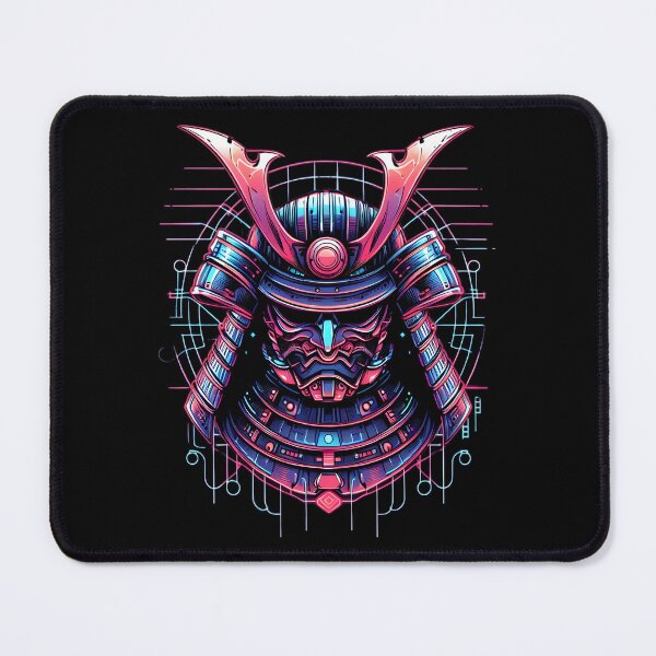 Item preview, Synthwave Samurai designed and sold by Substance of the Holy Trinity.