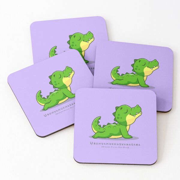 Item preview, Urdhva Mukha Svanasana | Yoga Pose : Baby Crocodile designed and sold by savasanaqueen.