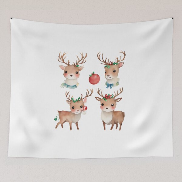 Item preview, Cute Reindeer, designed and sold by Jayjaynaenae.