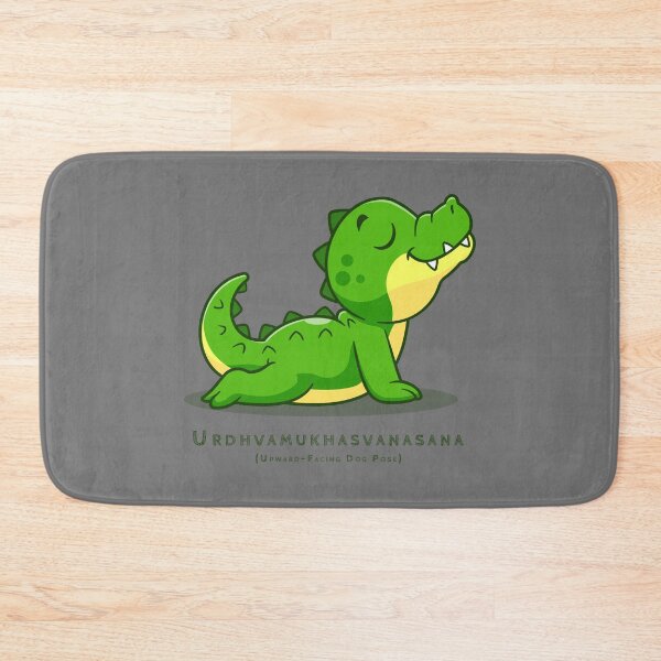 Item preview, Urdhva Mukha Svanasana | Yoga Pose : Baby Crocodile designed and sold by savasanaqueen.