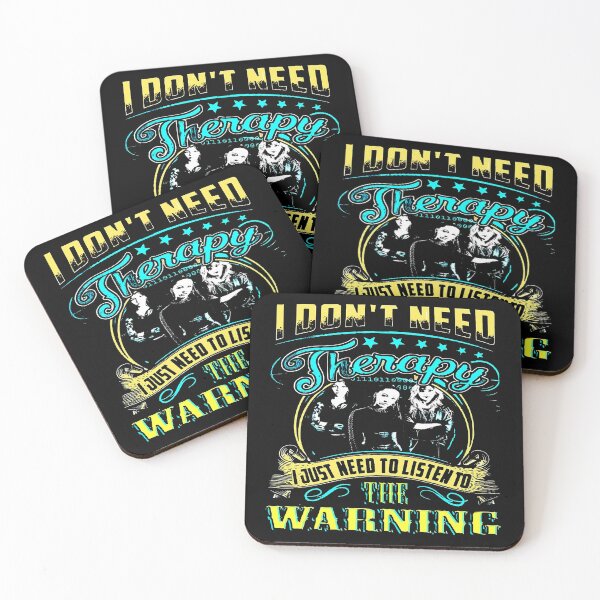 Item preview, THE WARNING BAND designed and sold by Hadirckane.