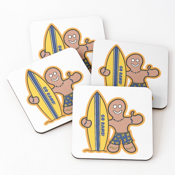 Item preview, Surfs Up for the LA Rams! designed and sold by John Abernathy.