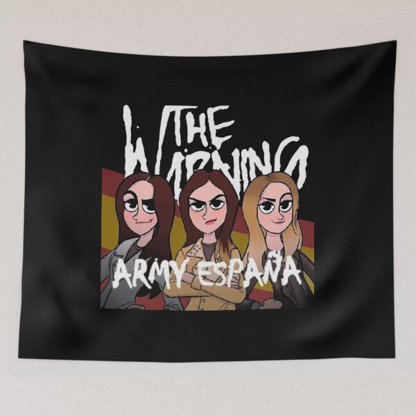 Item preview, THE WARNING BAND designed and sold by Hadirckane.