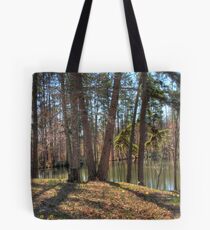 Spring pond Tote Bag