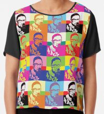 RBG - I DISSENT Chiffon Top