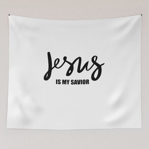 Item preview, Jesus is my Savior designed and sold by DabGraphic.