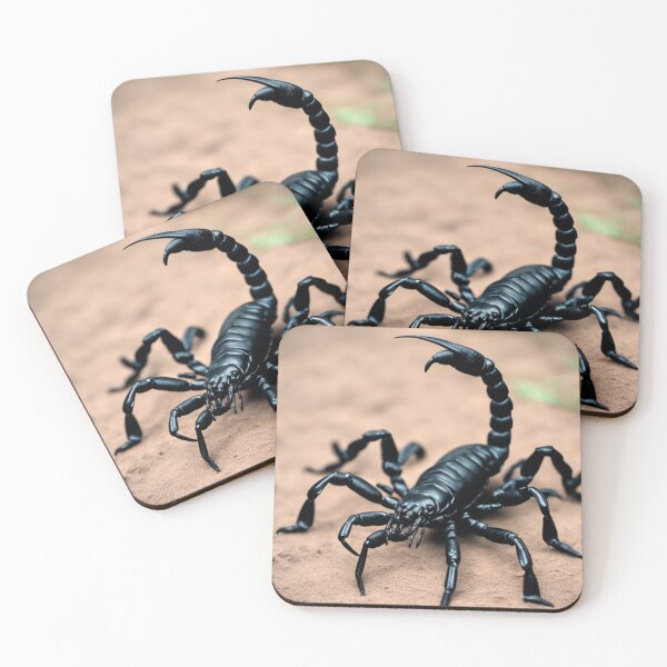 Item preview, BLACKLIGHT SCORPION TAXIDERMY PRINT~Arachnid Animal Lover~Party Decoration~Birthday Gift~Favor designed and sold by Spinning Plates 360.