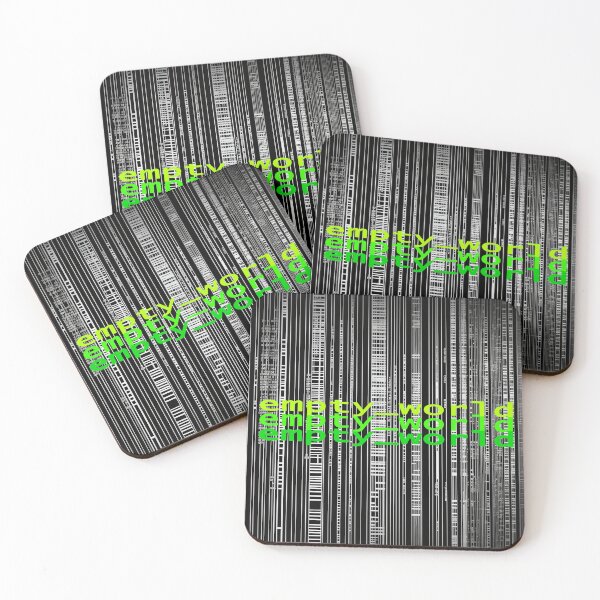 Item preview, Empty World, barcode world designed and sold by silent-violin.