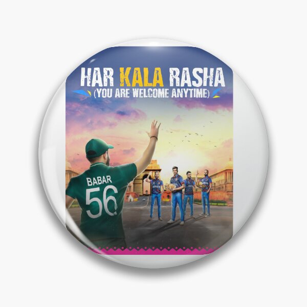 Item preview, PakvsInd, food, wave, high five, tradition, culture designed and sold by Designstation74.