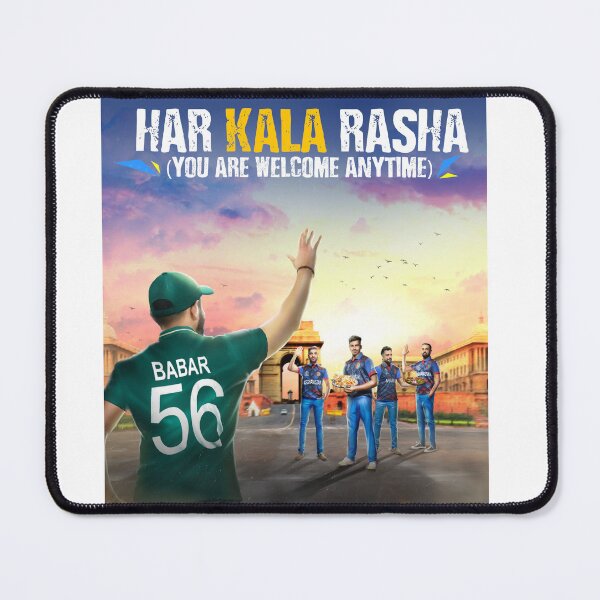 Item preview, PakvsInd, food, wave, high five, tradition, culture designed and sold by Designstation74.