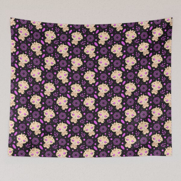 Item preview, Animals Yoga - Yoga goat pattern designed and sold by mamacub.