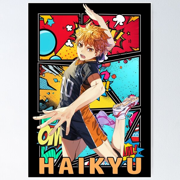 Anime Poster Haikyuu Season 4 Characters Canvas Art Posters and, haikyuu 4  temporada personagens