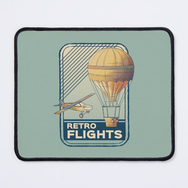 Item preview, Airplane retro vintage designed and sold by hobakmacha.