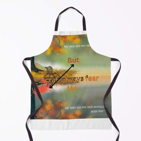Item preview, Crab Fear Me Always designed and sold by mapacs100.
