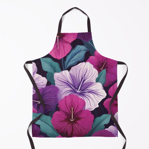Item preview, gloxinia flora pattern set1 designed and sold by 2ilver.