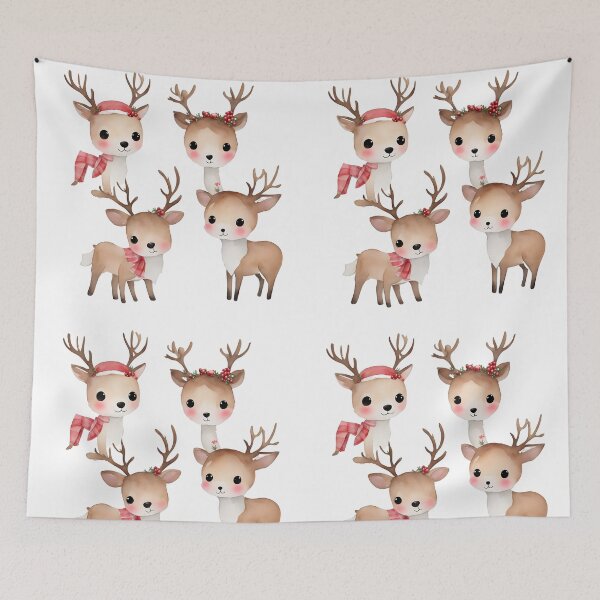 Item preview, Cute Reindeer designed and sold by Jayjaynaenae.