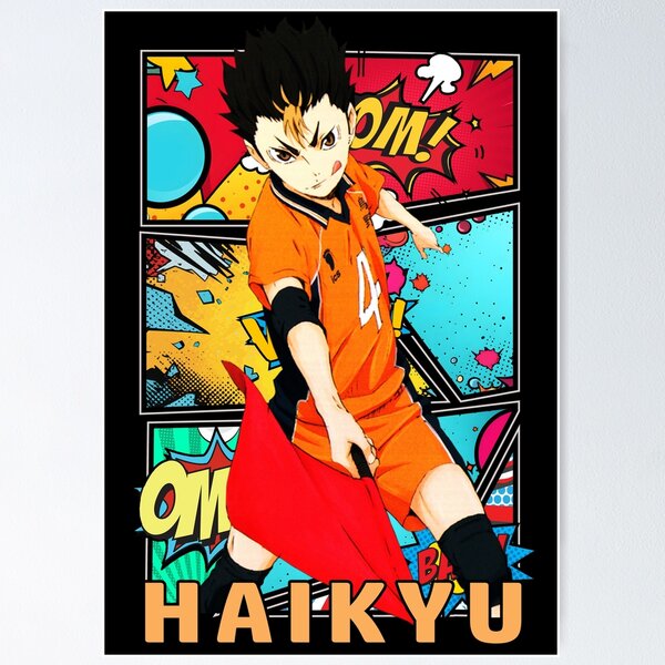 Character Haikyuu Nishinoya Ryuunosuke Matte Finish Poster Paper