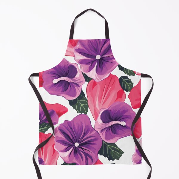 Item preview, gloxinia flora pattern set2 designed and sold by 2ilver.