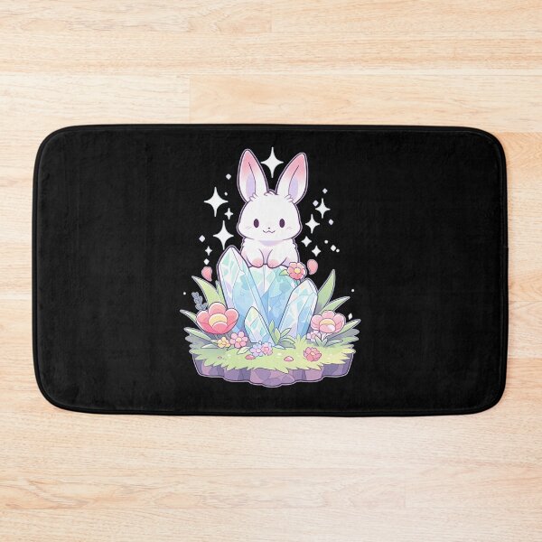Item preview, White Bunny Rabbit Crystal designed and sold by Clara Hollins.
