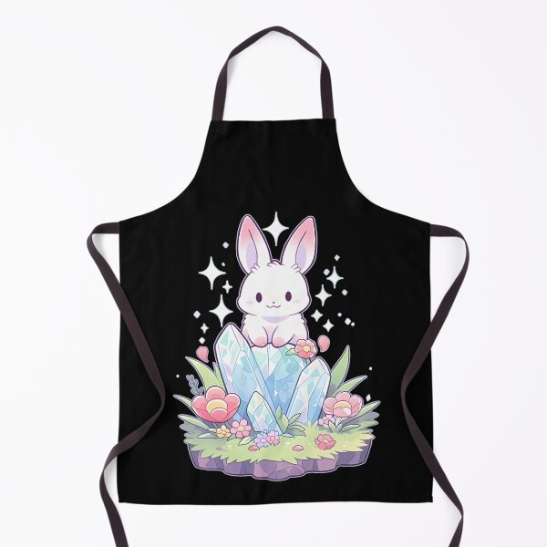 Item preview, White Bunny Rabbit Crystal designed and sold by Clara Hollins.