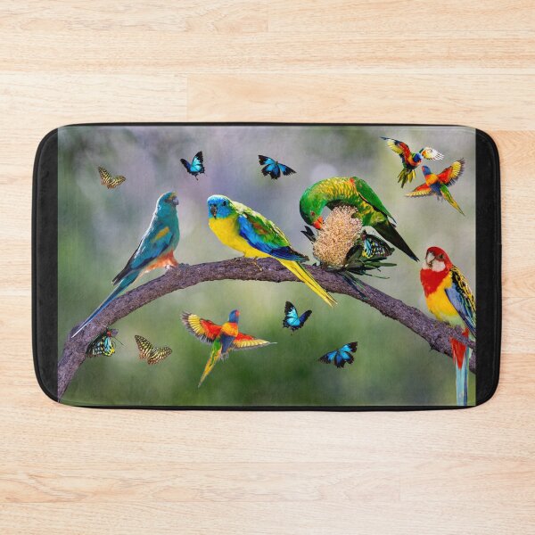 Item preview, Australian birds and butterflies - composite image designed and sold by Ozjanette90.