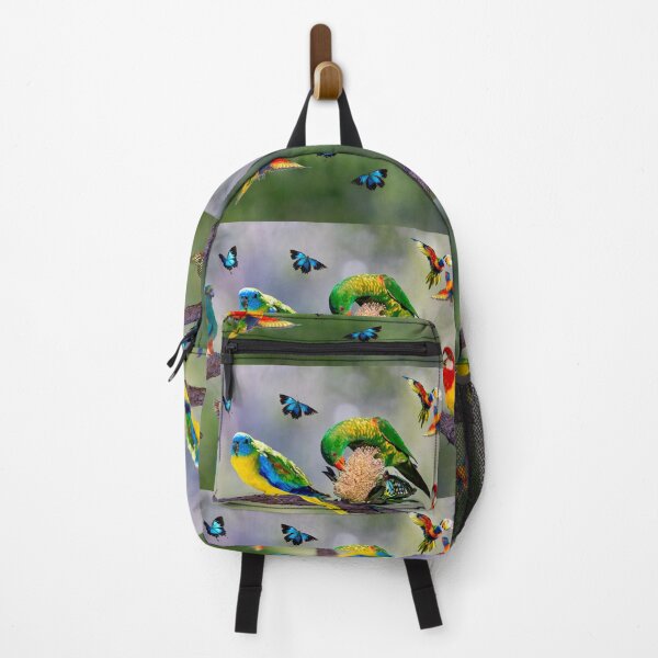 Item preview, Australian birds and butterflies - composite image designed and sold by Ozjanette90.