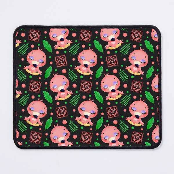 Item preview, Animals Yoga - Yoga flamingo pattern designed and sold by mamacub.