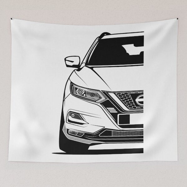 Item preview, Qashqai 2017 designed and sold by MeiArtCircle.