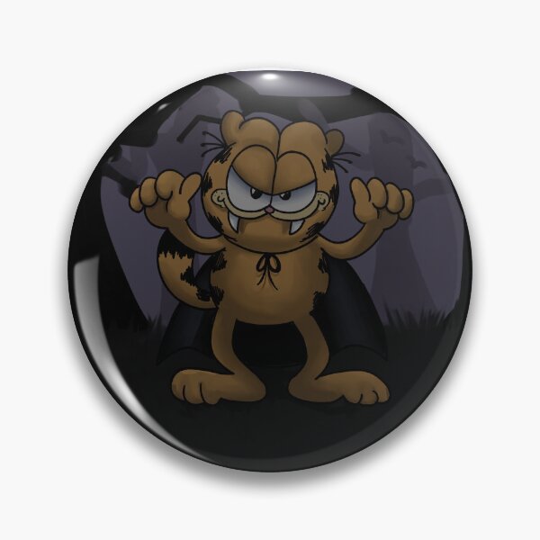 Item preview, Vampire Garfield designed and sold by ecto-egg.