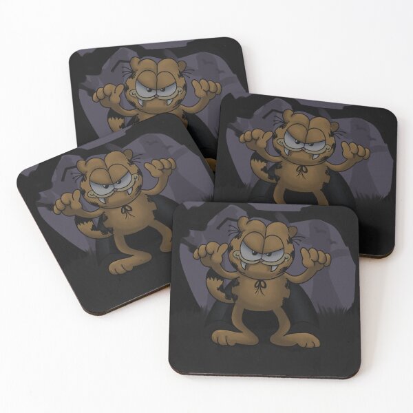 Item preview, Vampire Garfield designed and sold by ecto-egg.