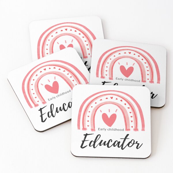 Item preview, Early Childhood Educator designed and sold by Inspirely.