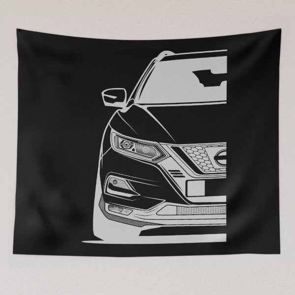 Item preview, Qashqai 2017 designed and sold by MeiArtCircle.