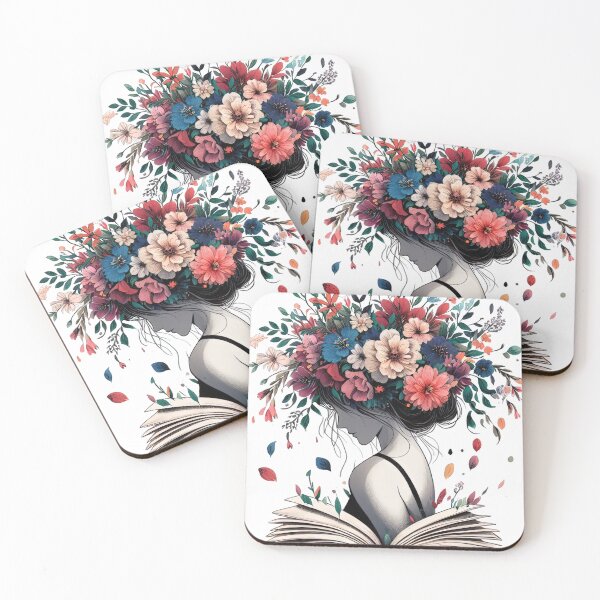 Item preview, The imagination from the books you read is beautiful. designed and sold by Natcharee.