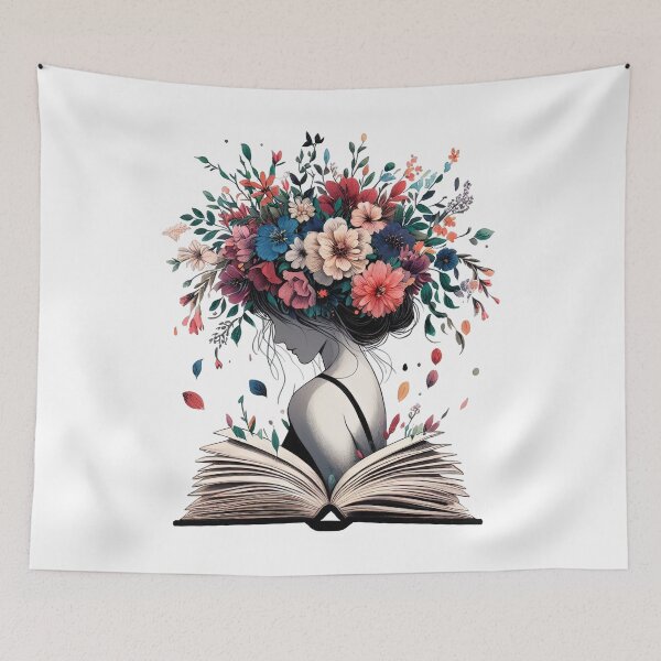 Item preview, The imagination from the books you read is beautiful. designed and sold by Natcharee.