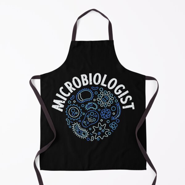 Item preview, Microbiologist round thin line distressed design with bacteria and microbe signs for Microbiology Nerd! designed and sold by venomousvector.