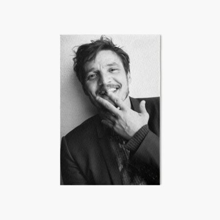 Artikel-Vorschau von Pedro Paskal, designt und verkauft von jennyshan.