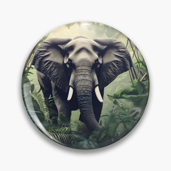 Item preview, Cute Elephant in the jungle. designed and sold by Sithila-Arts.